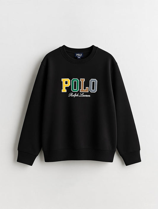 Men's Premium Winter Polo Sweatshirt