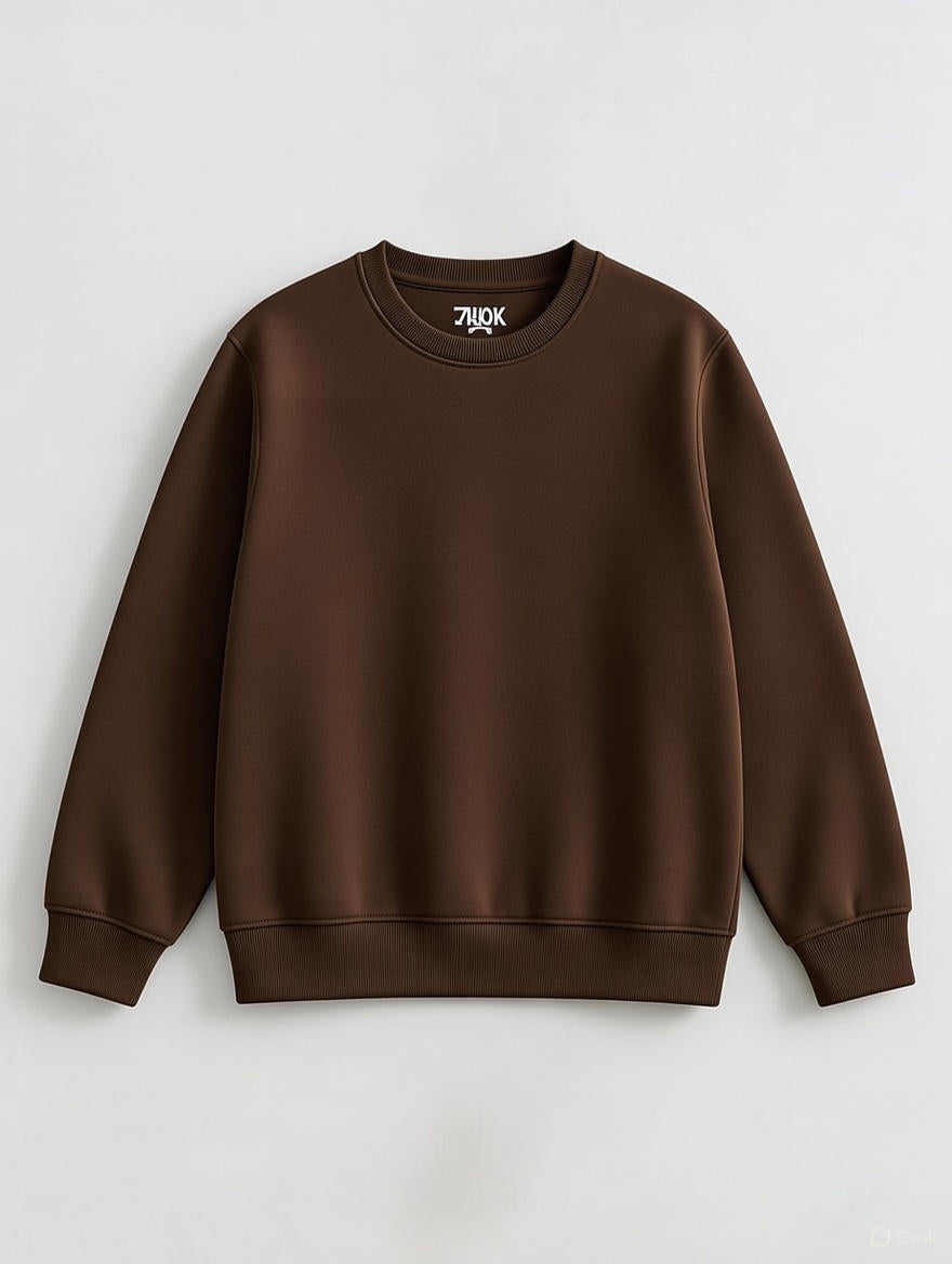 Premium Men's Simple sweatshirt