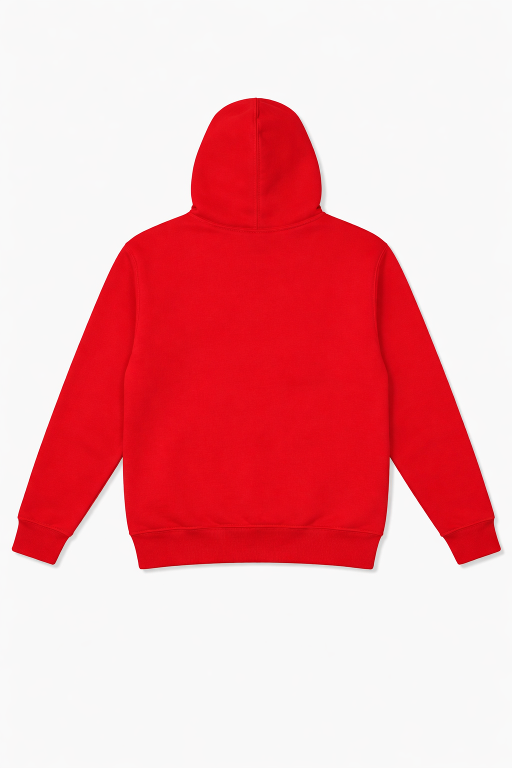 classic Polo Maroon Printed Hoodie for Winter