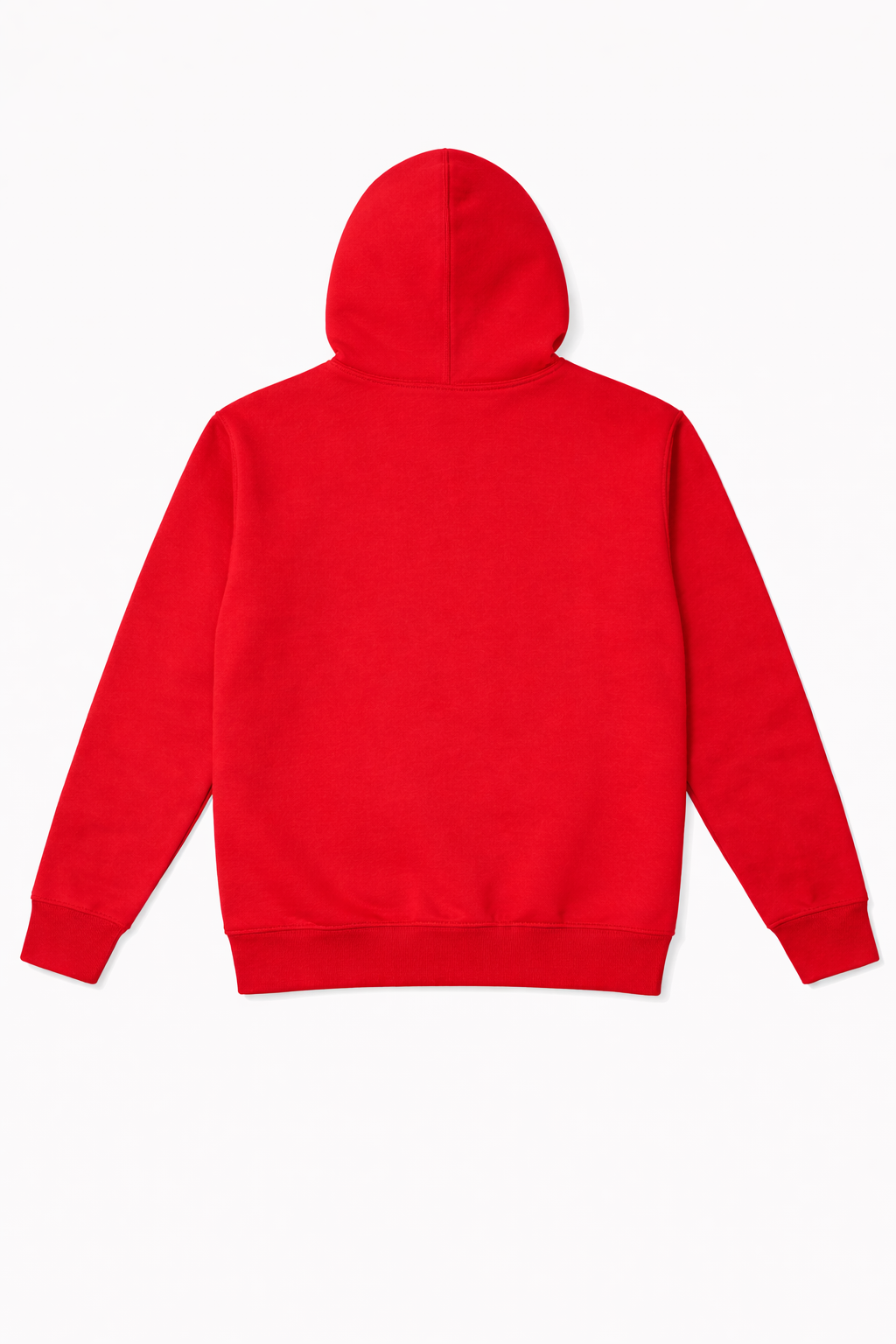 Polo Maroon Printed Hoodie – Premium Winter Comfort