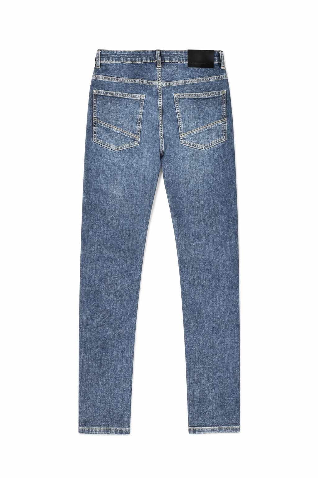 Slim Fit Blue Jeans – Men’s Classic Denim