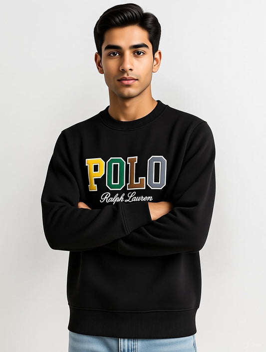 Men's Premium Winter Polo Sweatshirt