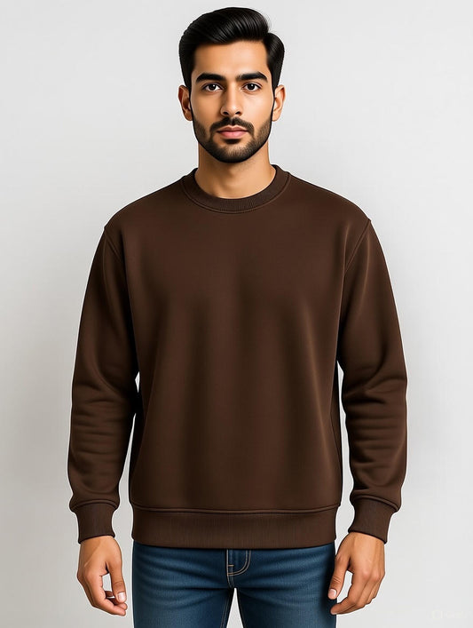Premium Men's Simple sweatshirt
