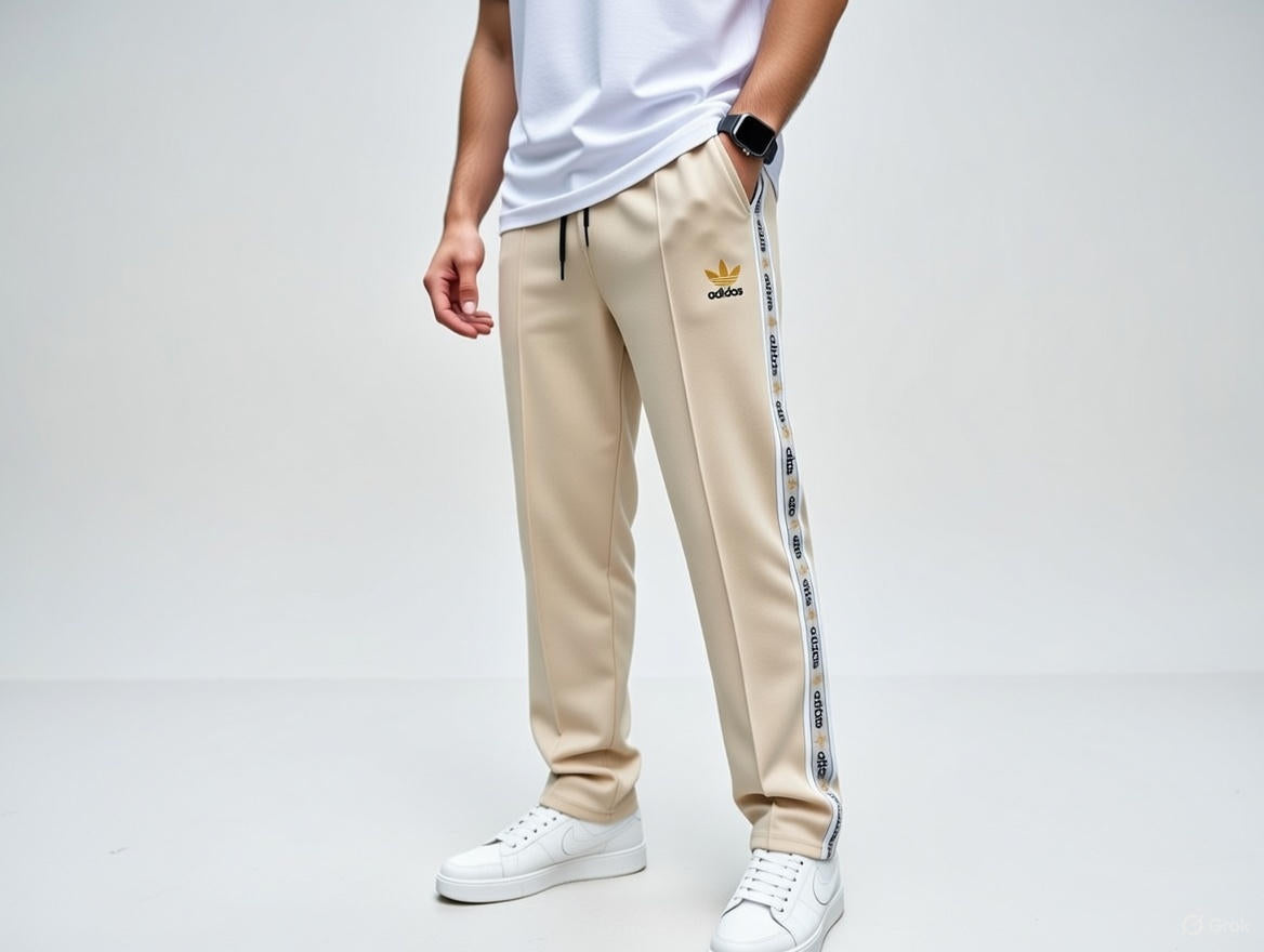 Premium Men's Adidas winter Baggy Trouser