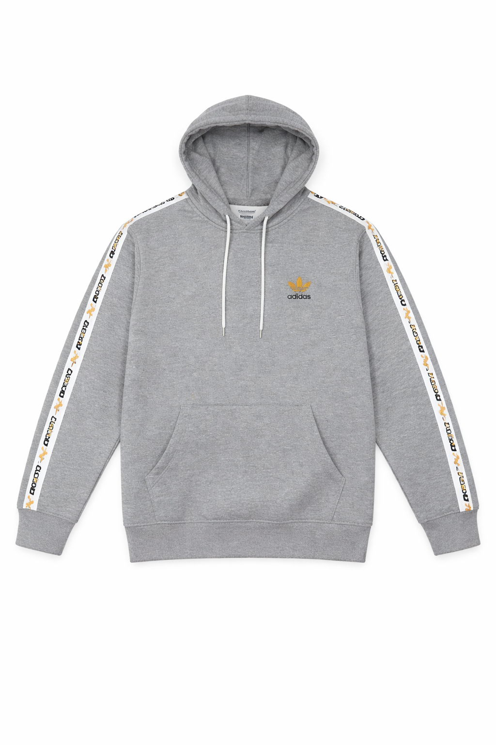 Premium Adidas Maroon Hoodie with Embroidery