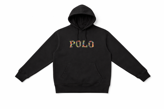 Premium Black Men's Hoddie
