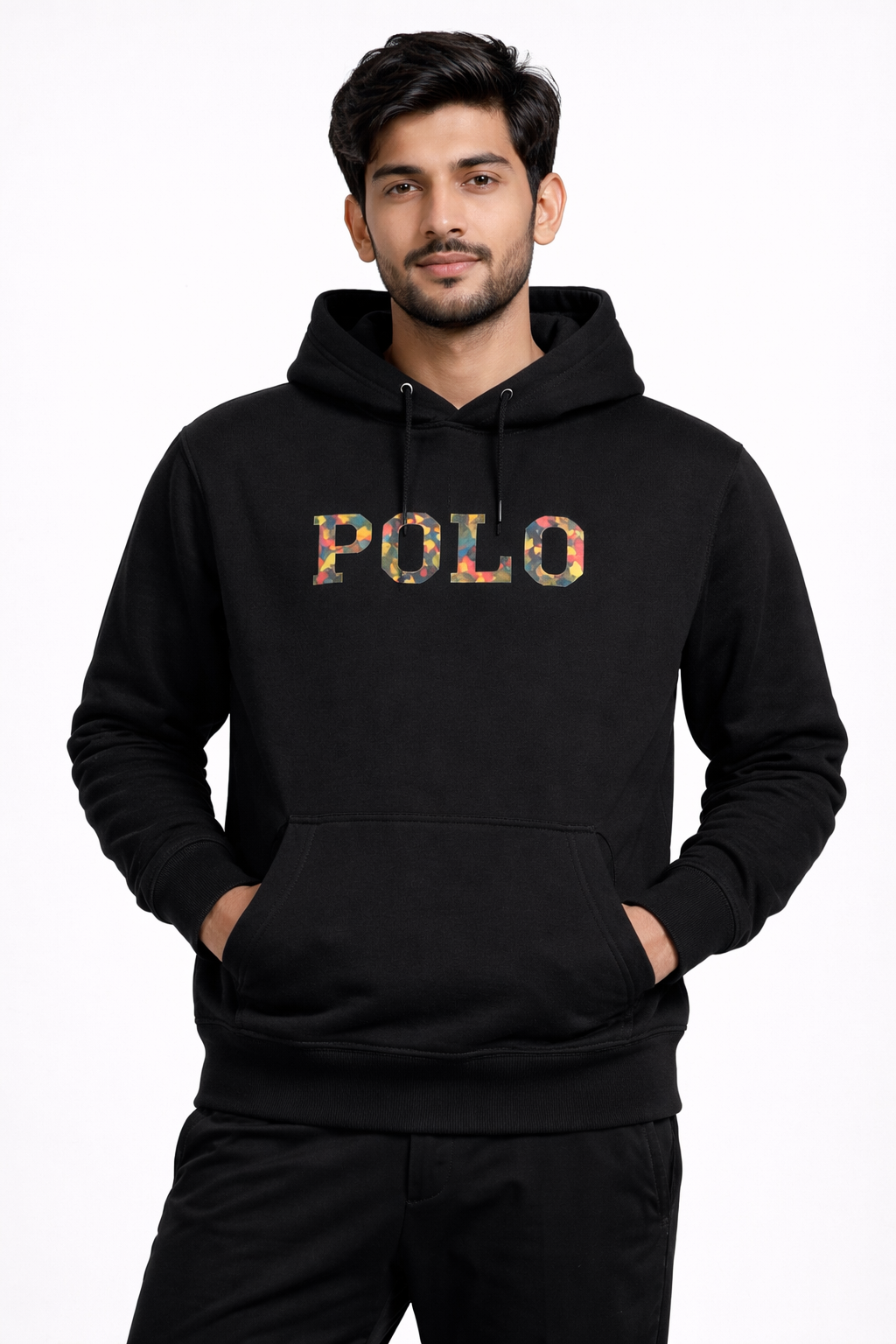 Premium Black Men's Hoddie