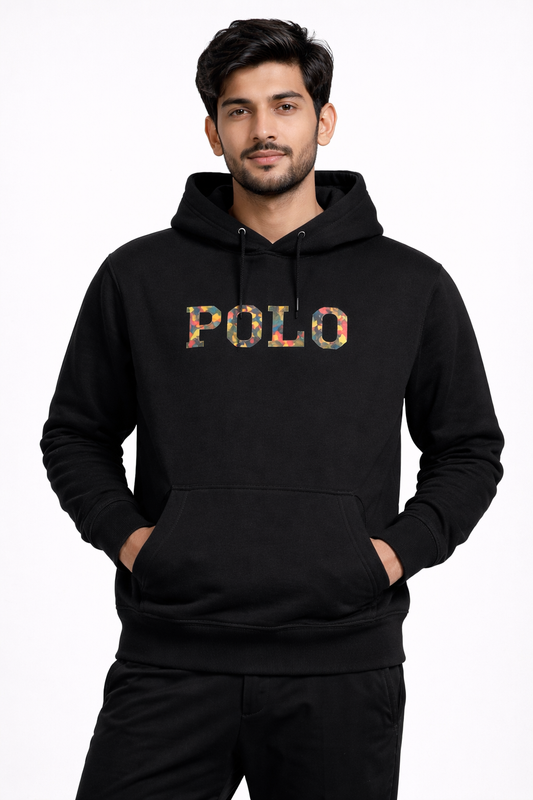Premium Black Men's Hoddie