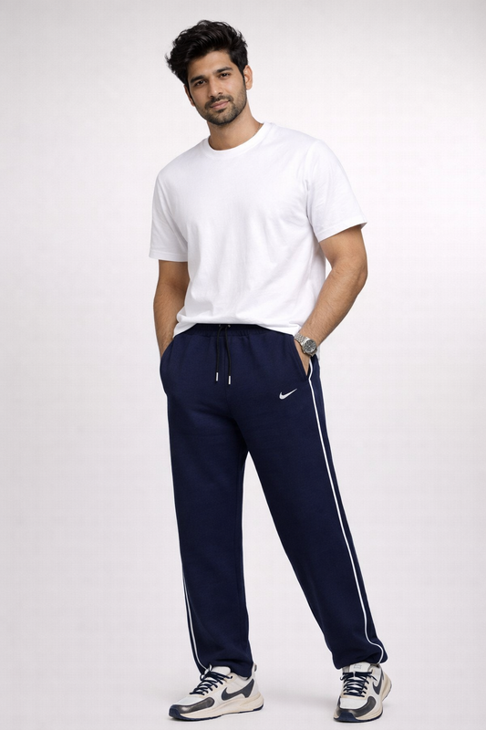 Premium Men's Winter Baggy  Bottom Trouser