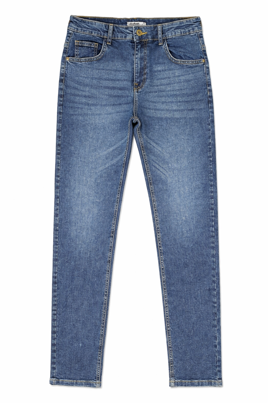 Slim Fit Blue Jeans – Men’s Classic Denim