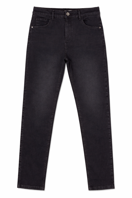 Men’s Black Slim Fit Jeans – Premium Denim