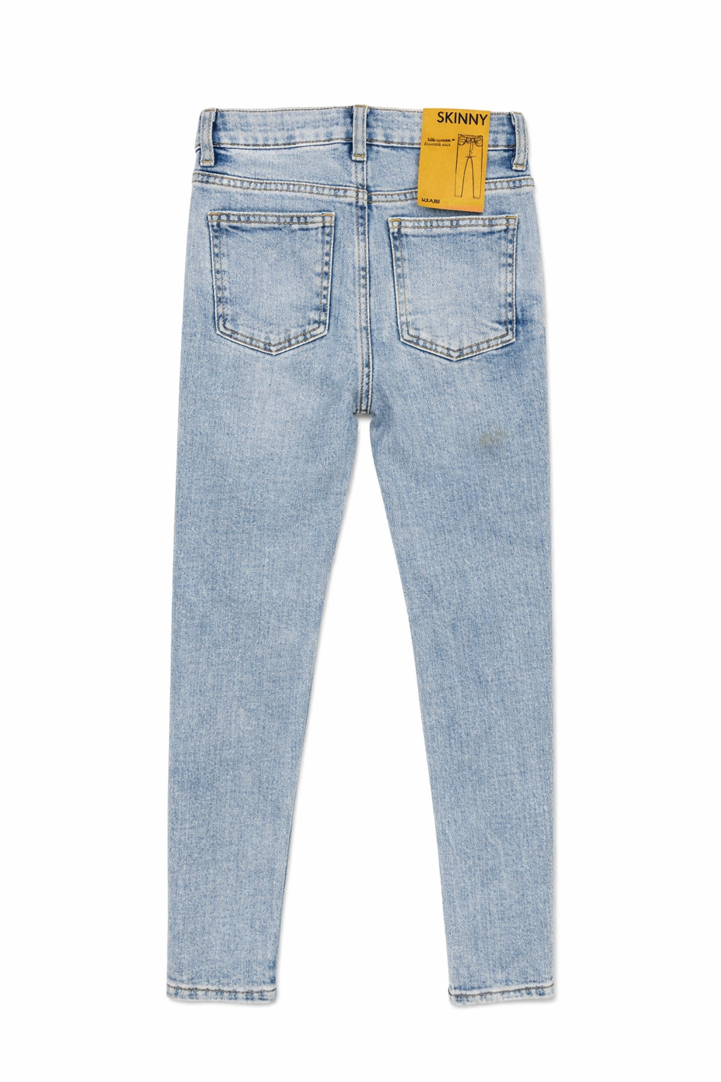 Slim Fit Blue Jeans – Men’s Classic Denim