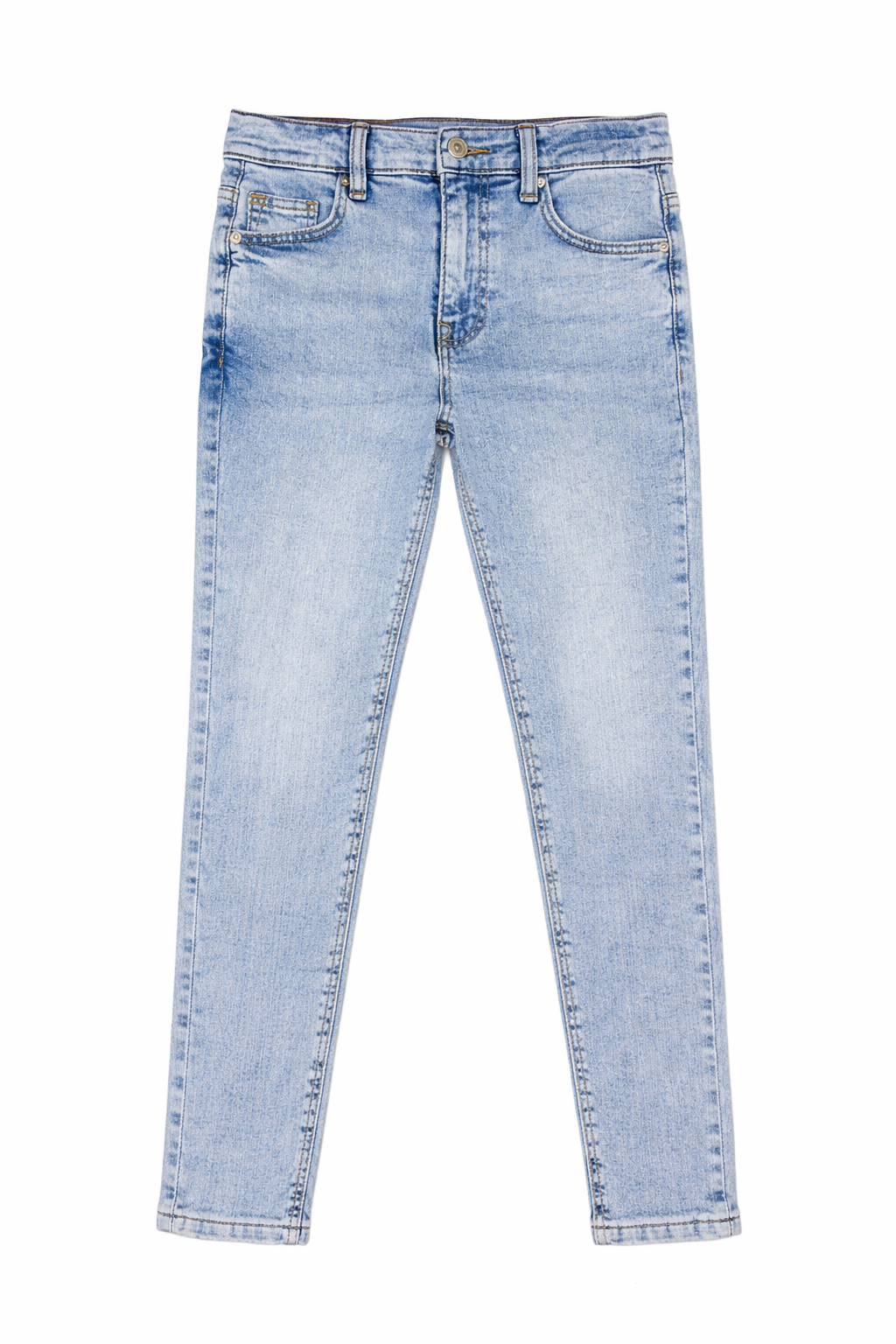 Slim Fit Blue Jeans – Men’s Classic Denim