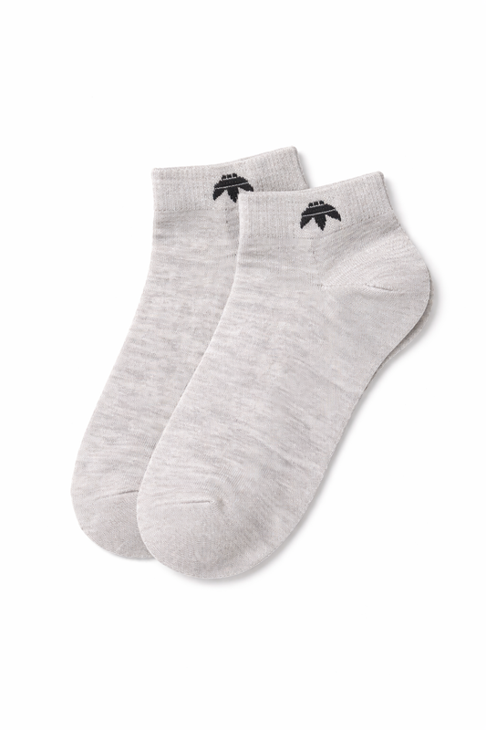 Premium Ankle-Length Cotton Socks – Soft & Breathable (Pack of 2)