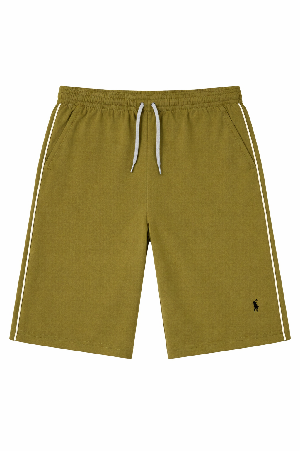 Olive Green Athletic Shorts – Premium Summer Casual & Gym Shorts for Men