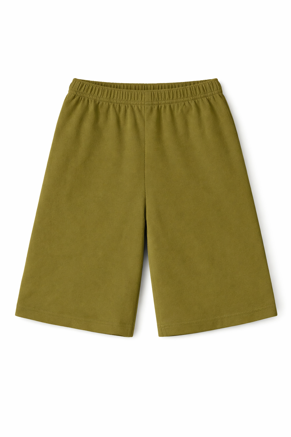 Olive Green Athletic Shorts – Premium Summer Casual & Gym Shorts for Men