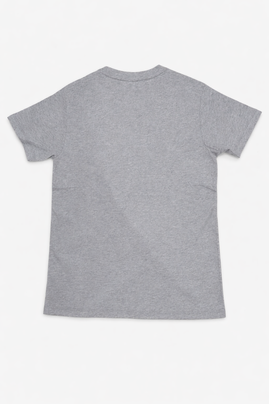 Men’s Premium Grey Crew Neck T-Shirt –  Everyday Wear