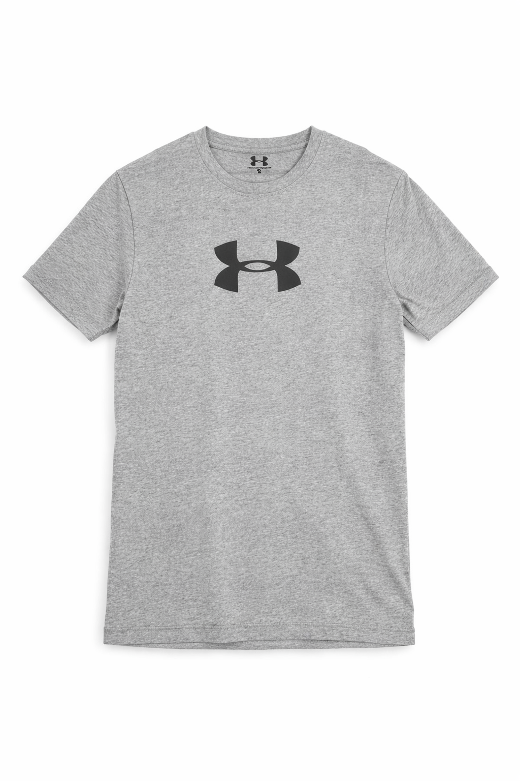 Men’s Premium Grey Crew Neck T-Shirt –  Everyday Wear
