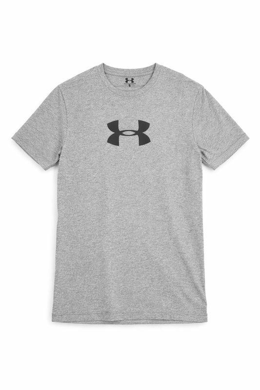 Men’s Premium Grey Crew Neck T-Shirt –  Everyday Wear