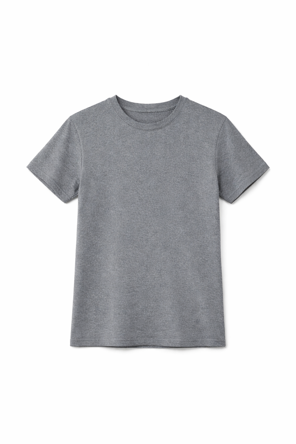 Men’s Classic FILSLogo T-Shirt – Grey | Slim Fit Cotton Casual Wear