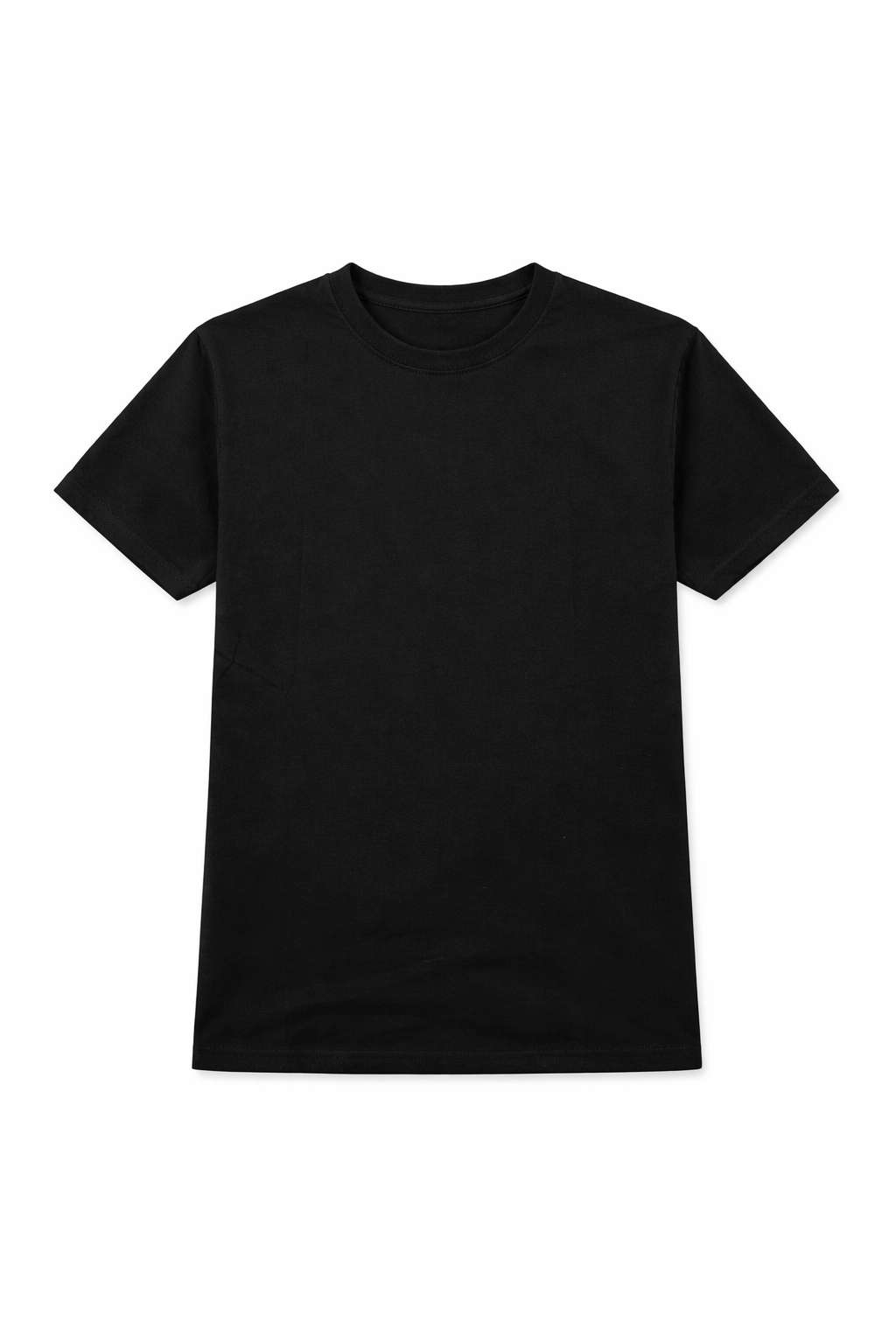 FILA Men’s Black Logo T-Shirt | Premium Slim Fit