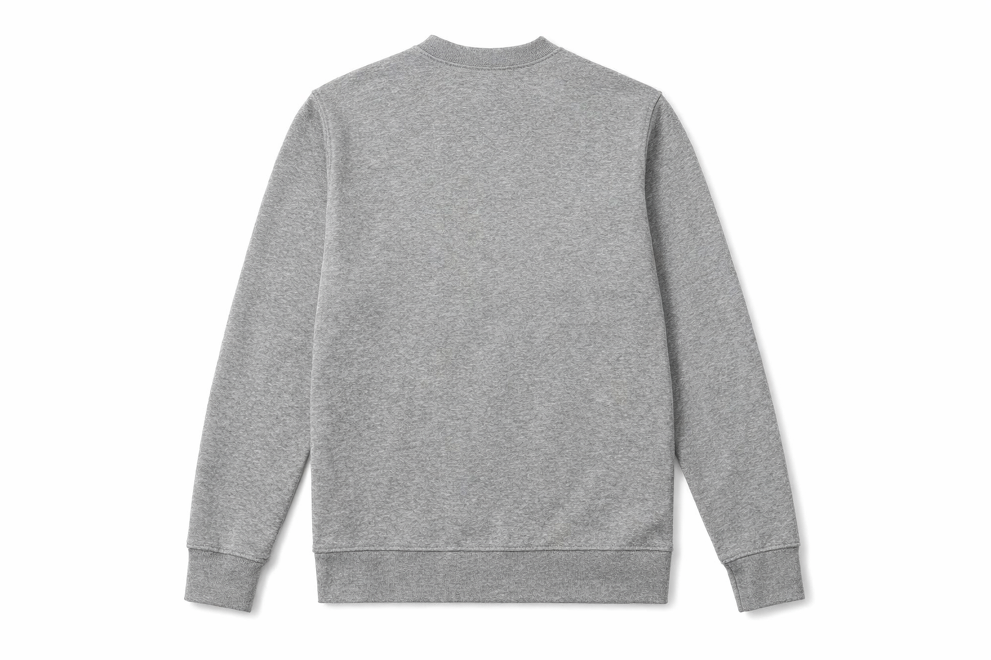 Men’s Light Grey Classic Winter Sweatshirt