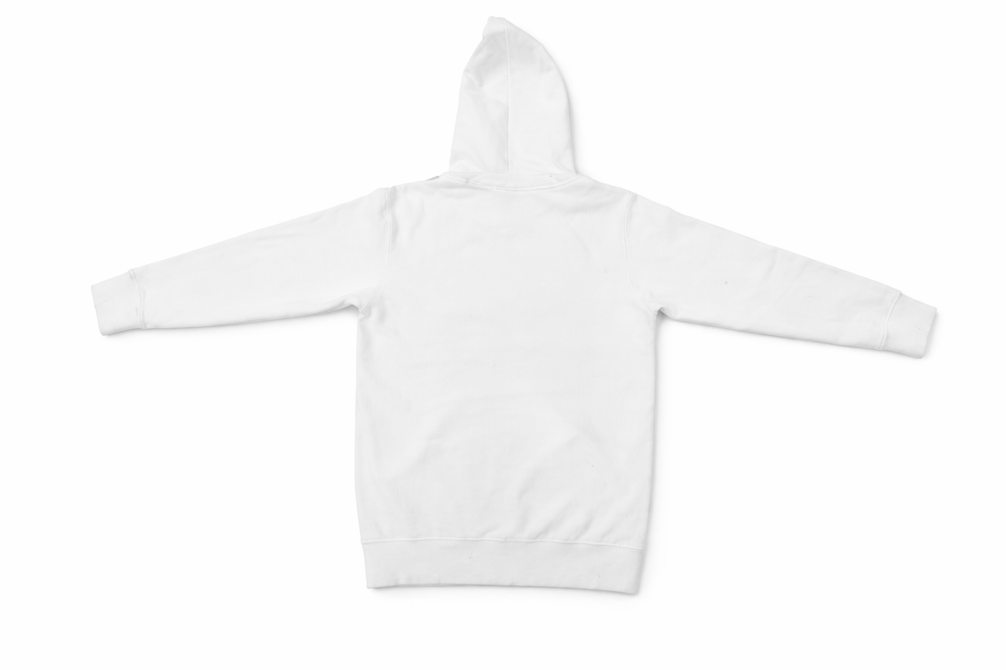 Men’s Premium White Pullover Hoodie – Soft  Winter Wear