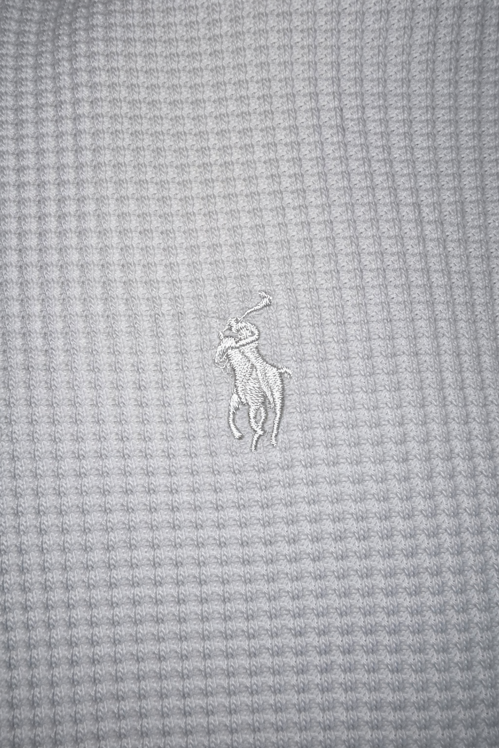 Everyday Essentials Zipper Polo Sweatshirt