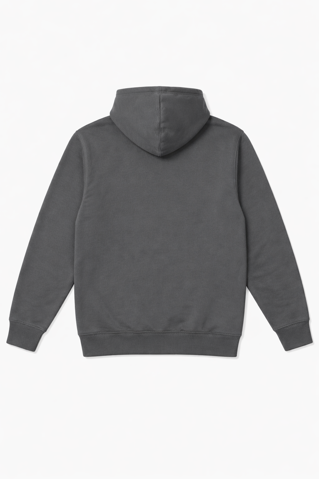 Men’s Polo Style Maroon Printed Hoodie