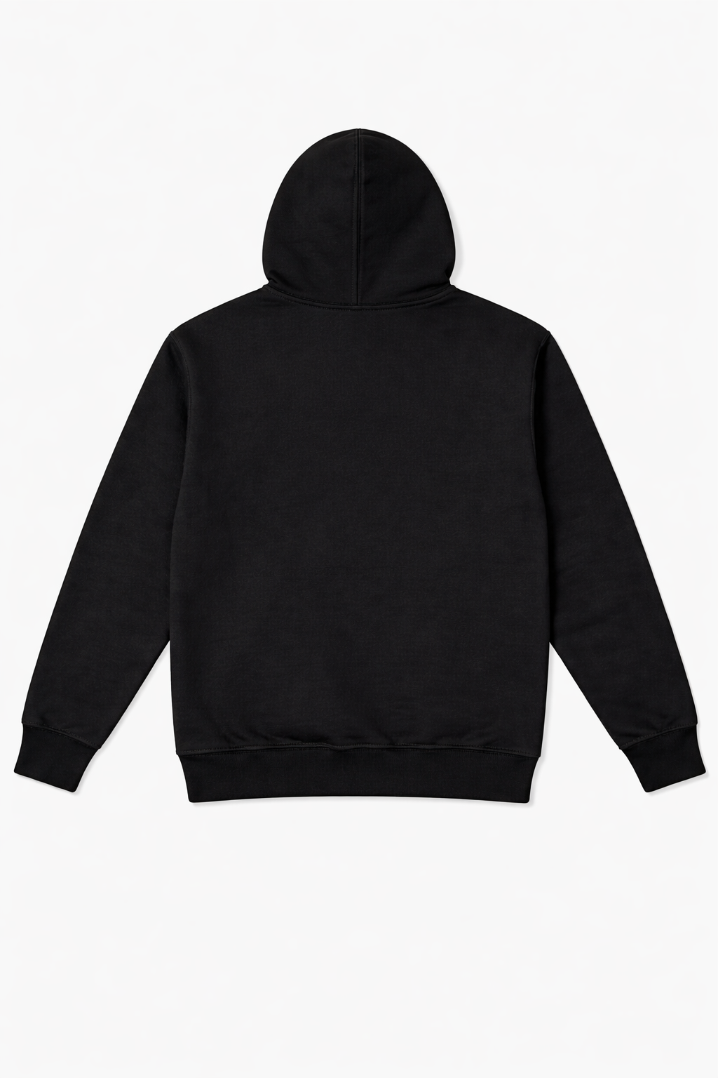 Premium Black Men's Hoddie