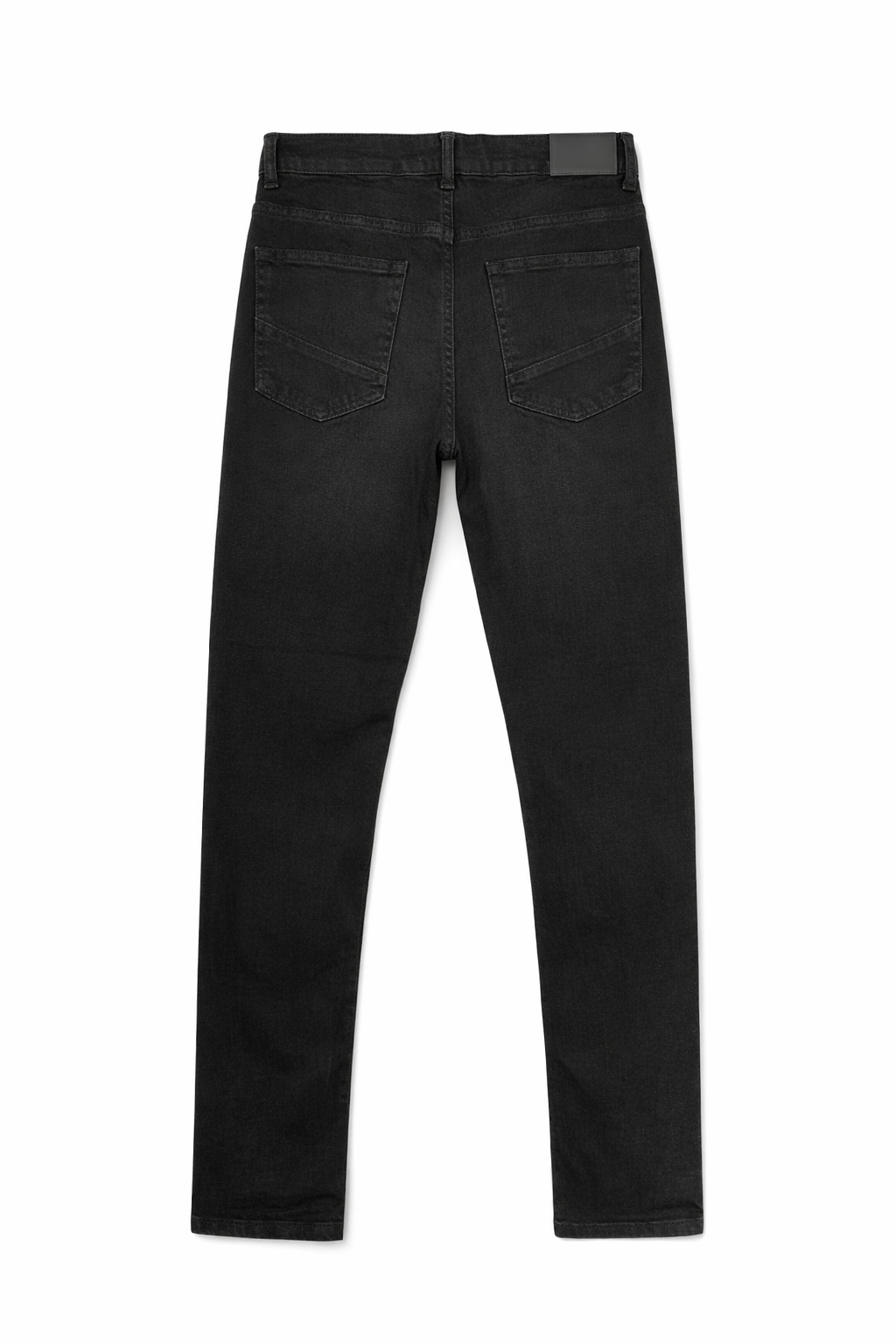 Men’s Black Slim Fit Jeans – Premium Denim