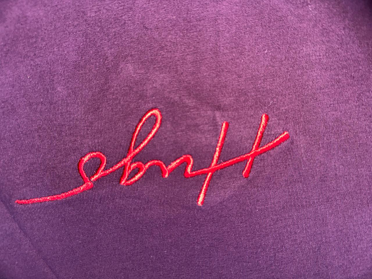 Men’s Mehroon  Logo T-Shirt | Casual & Active Wear