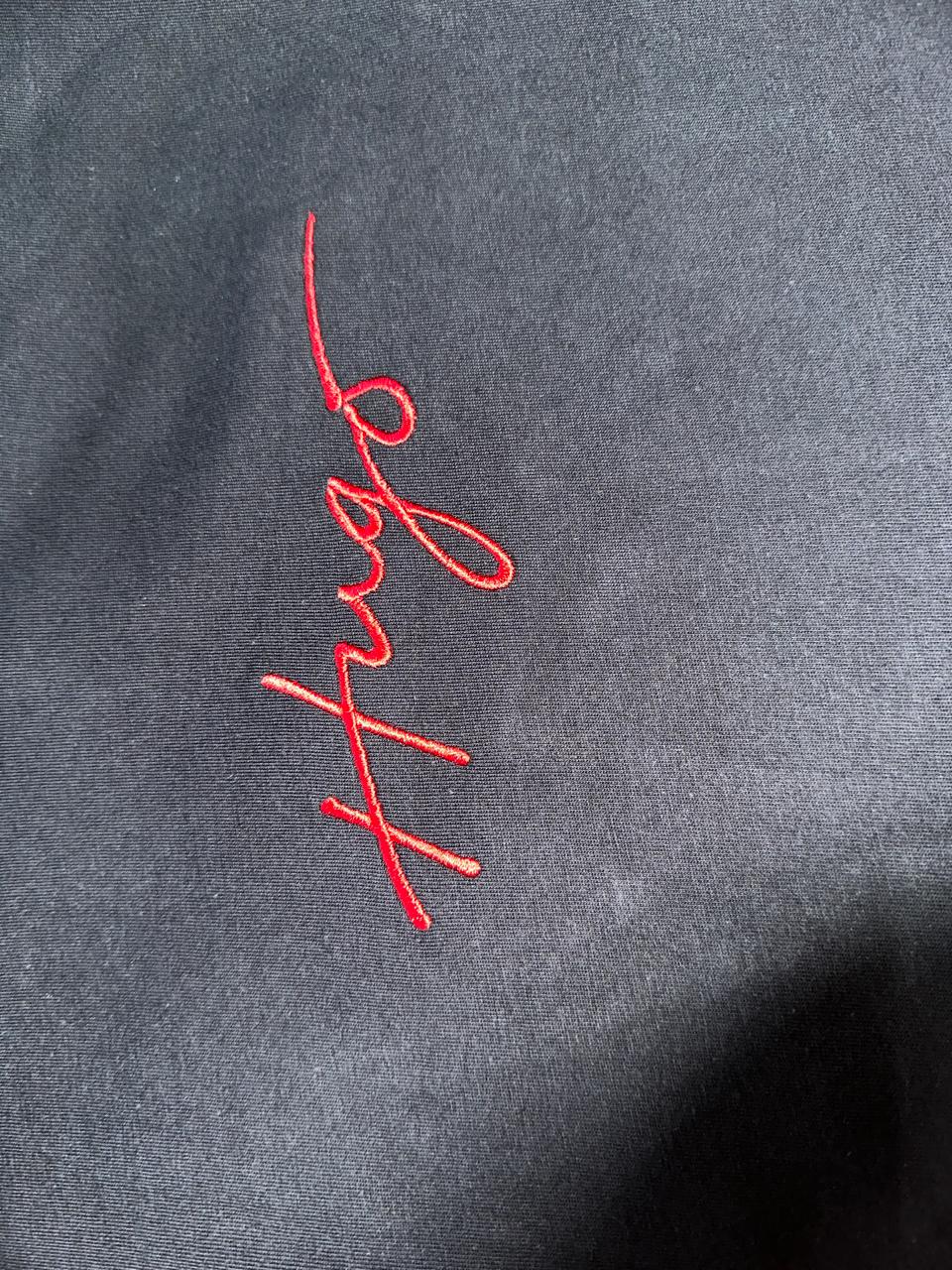 BOSS Men’s Black Signature Logo T-Shirt