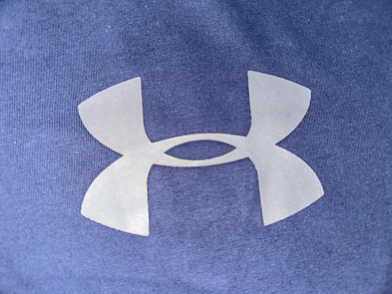 Men’s Navy Blue Logo T-Shirt – Casual Wear