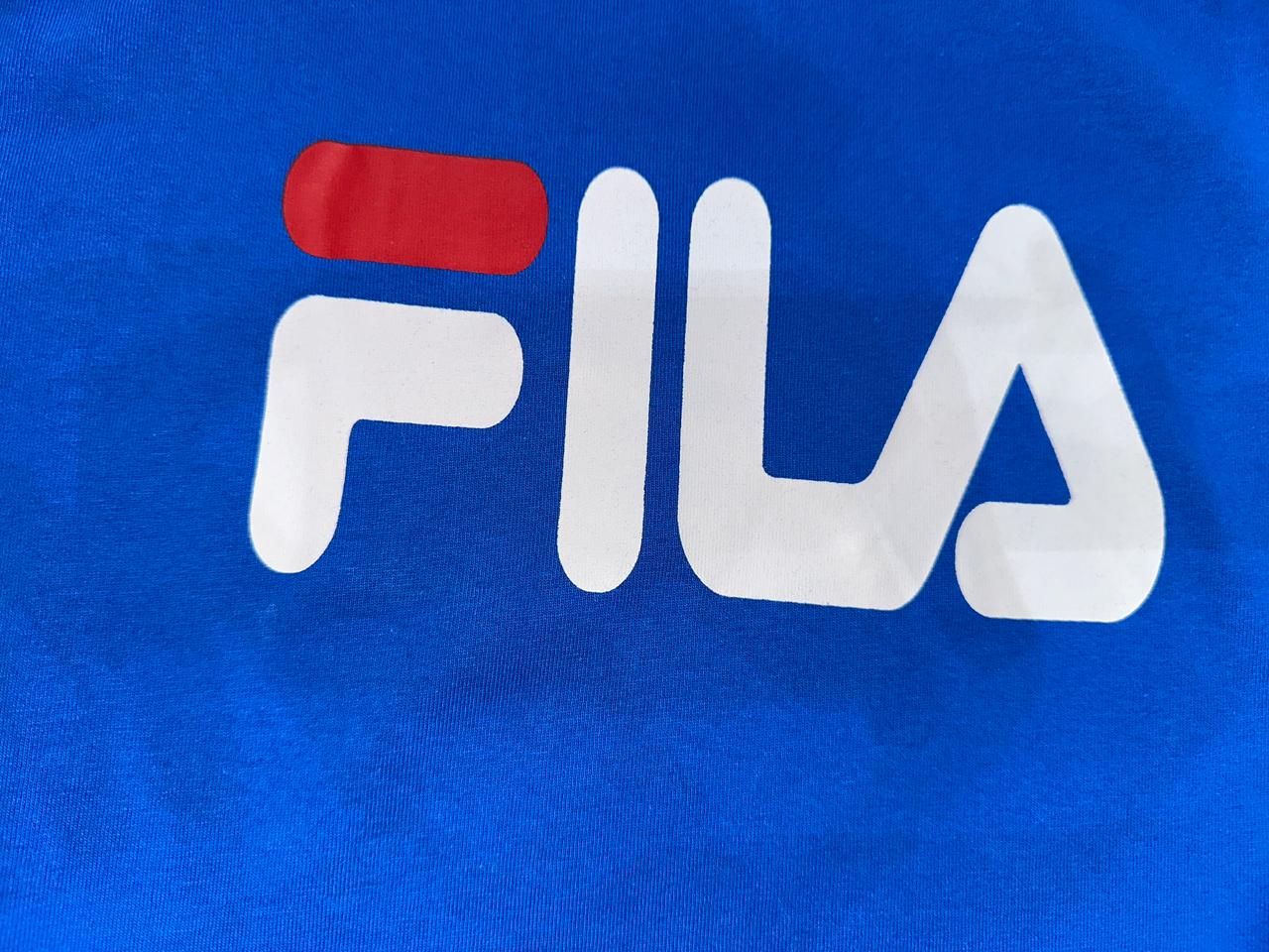 Men’s Royal Blue Logo T-Shirt – Premium Cotton Casual Wear