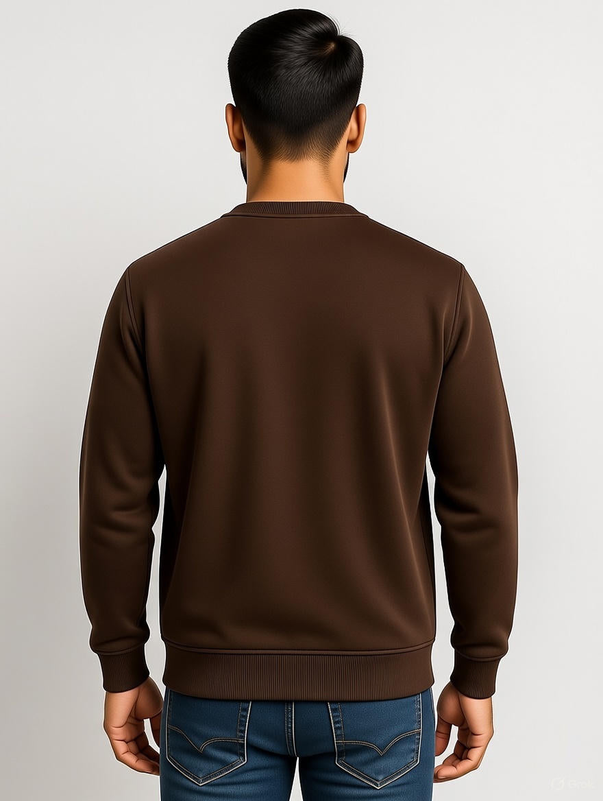 Premium Men's Simple sweatshirt