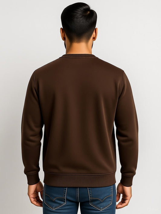 Premium Men's Simple sweatshirt