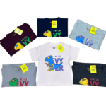 kids round neck t.shirt - Image 3