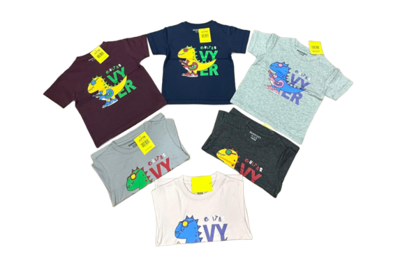 kids round neck t.shirt