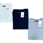 Mens zara round neck T.shirt - Image 3