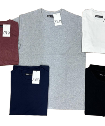 Mens zara round neck T.shirt