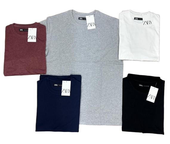 Mens zara round neck T.shirt