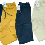 Mens polo 6 pocket cargo - Image 2