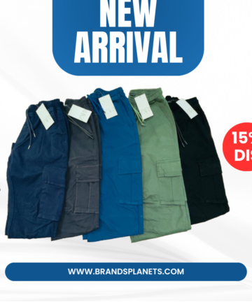 Zara Mens Cargo 6 pocket